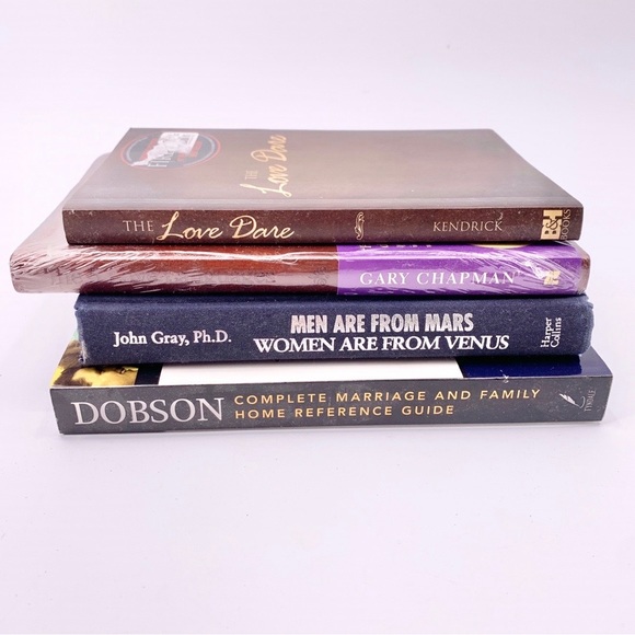 LOT of 4 Relationship Books - Picture 1 of 3